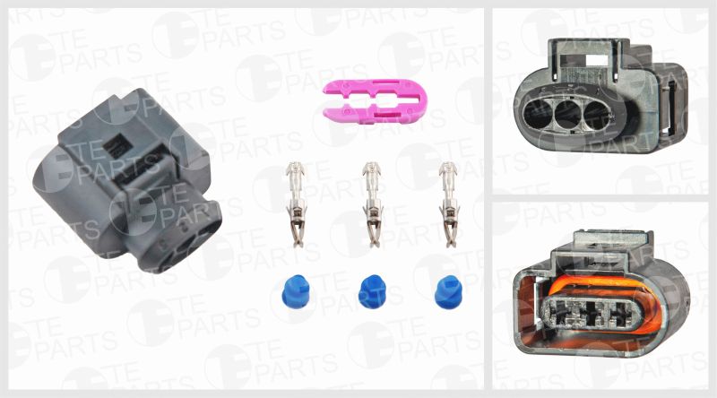 Cable Connector Kit 3 PIN komplekt VAG 8K0973703