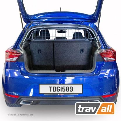 Barrier Mesh, boot-/cargo area SEAT IBIZA HATCHBACK/SC (2017-)