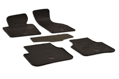 Non-skid Inset Mat VW PASSAT 05-14, CC 08-17 - 5tk