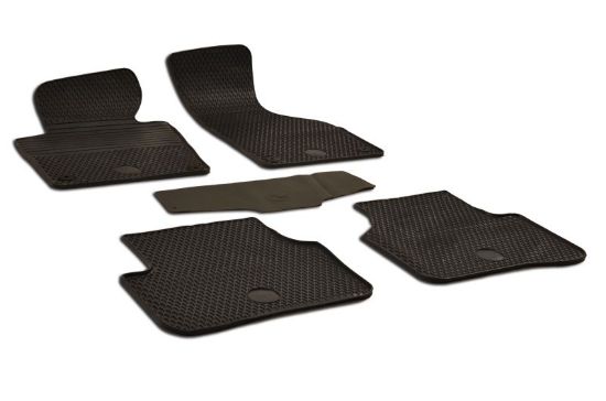 Non-skid Inset Mat VW PASSAT 05-14, CC 08-17 - 5tk