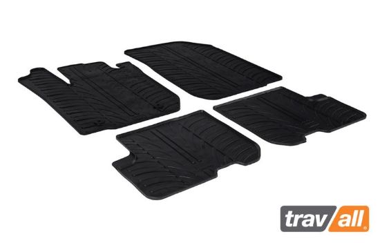 Non-skid Inset Mat DACIA SANDERO/LOGAN (2013-) 4PC+FX