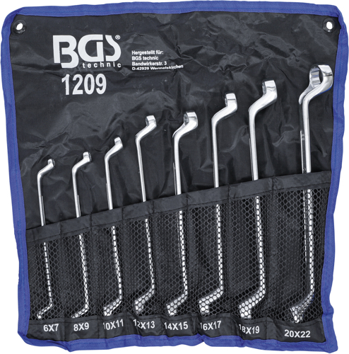 Double Ring Spanner Set 