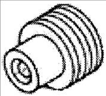 Plug Connector kummitihend VKS pistikule  100tk