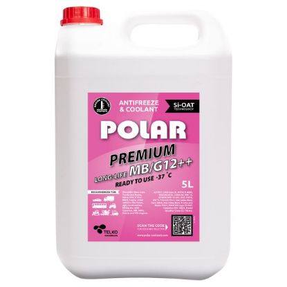 Antifreeze Premium Long-life MB/G12++ Si-OAT lilla 5L