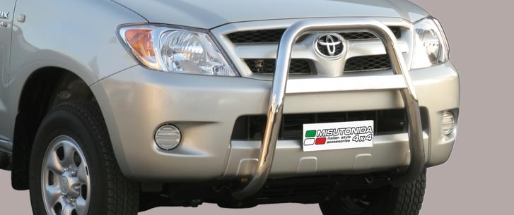 Frontal Protection Bar Toyota Hilux 05-11 63mm