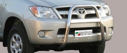 Frontal Protection Bar Toyota Hilux 05-11 63mm