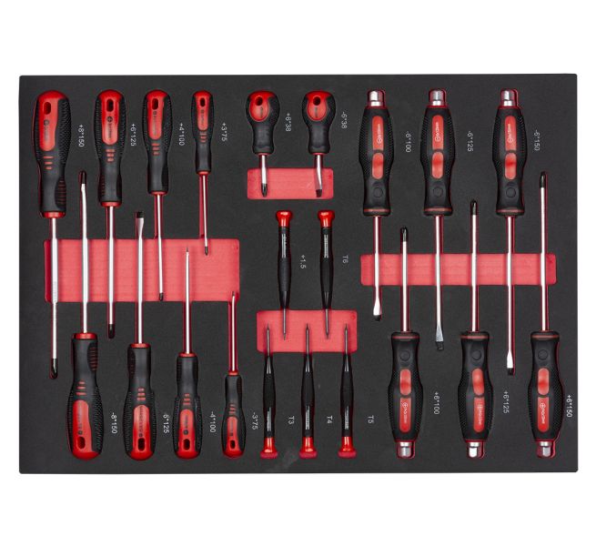 Tool Trolley 7 + 2 sahtlit 258 osa