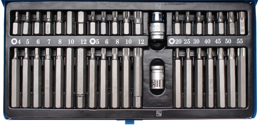 Screwdriver Bit Set 40-piece Combination Bit Set