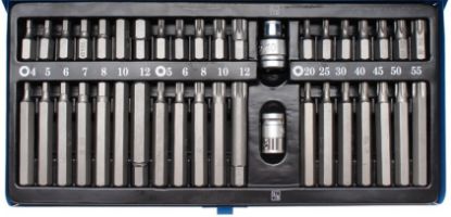 Screwdriver Bit Set 40-piece Combination Bit Set