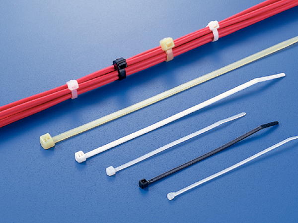 Cable Tie 300x4,6mm, must 100tk