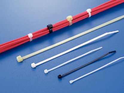 Cable Tie 300x4,6mm, must 100tk