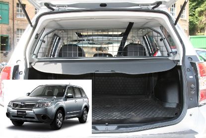 Barrier Mesh, boot-/cargo area SUBARU FORESTER (2008-2012) [WITH SUNROOF]