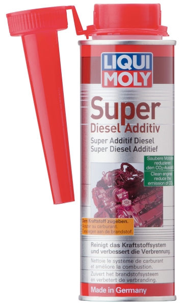 Fuel Additive SUPERDIESEL 250ml
