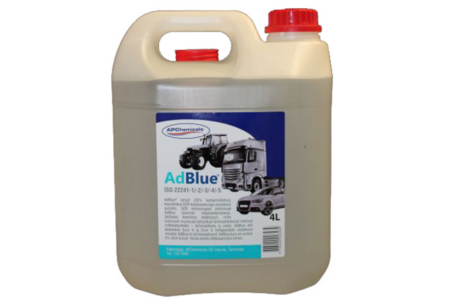 Fuel Additive AdBlue 4L