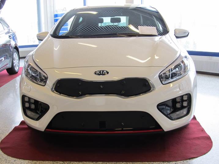 Trim/Protective Strip, radiator grille Kia Cee'd GT 13-15