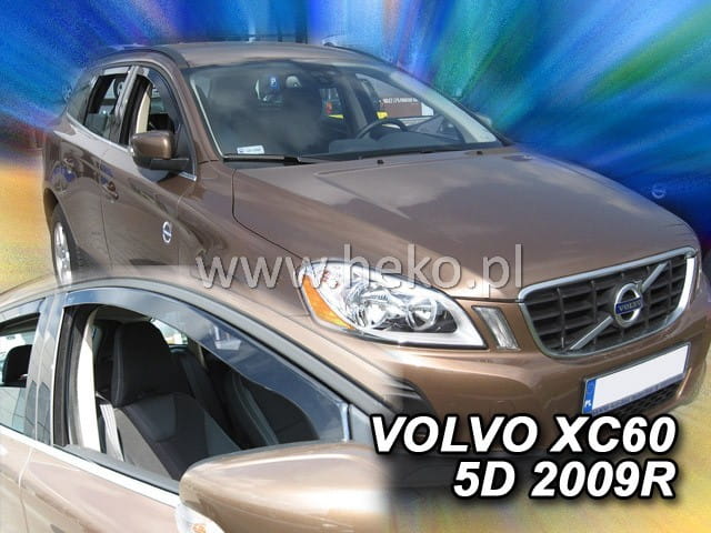 Wind Deflector VOLVO XC60 08-17 2tk (esiuksed)
