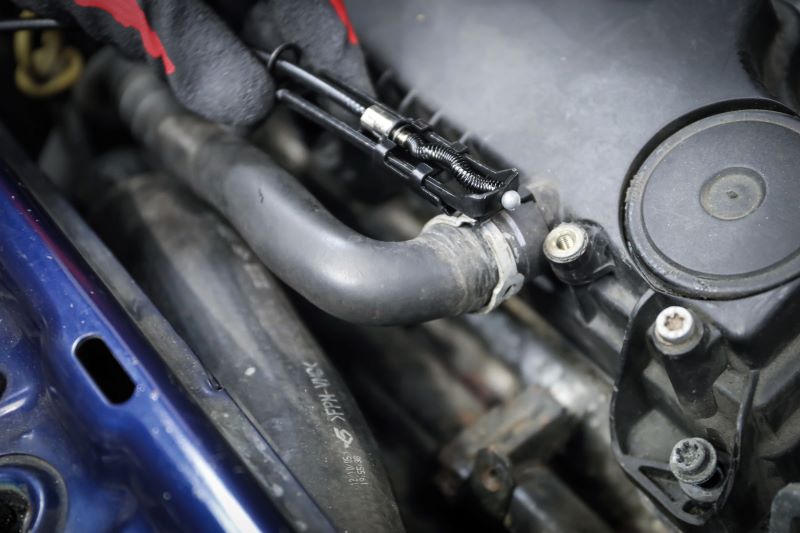 Hose Clamp Pliers Set 8-piece Hose Clamp Pliers Set