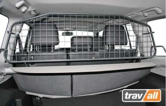 Barrier Mesh, boot-/cargo area MITSUBISHI PAJERO / SHOGUN / MONTERO (99-)