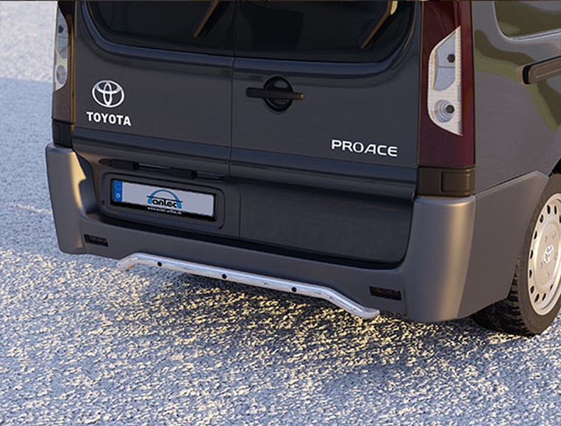 Boot Sill Protector Citroen/Fiat/Peugeot/Toyota