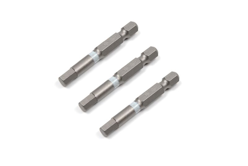 Screwdriver otsak 50mm kuuskant 5 3tk