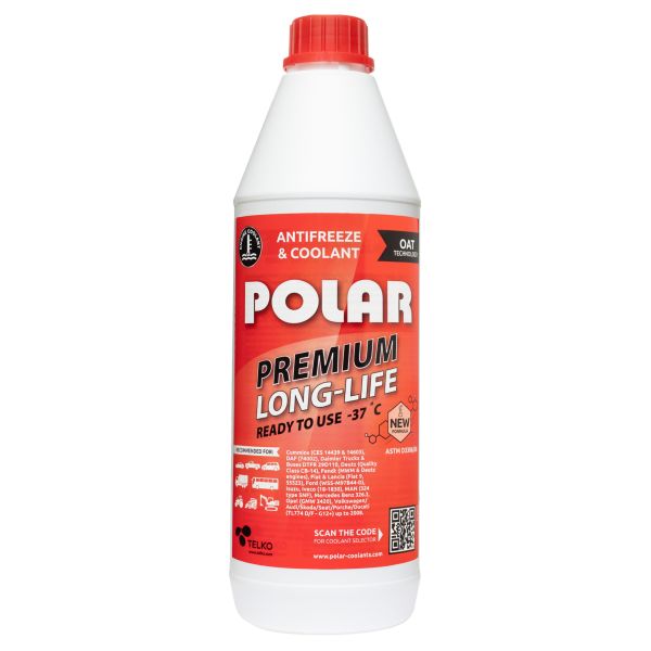 Antifreeze Premium Long-Life PRO OATpunane  1L