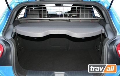 Barrier Mesh, boot-/cargo area MERCEDES BENZ A-CLASS 5DR (12-) AMG (13-)