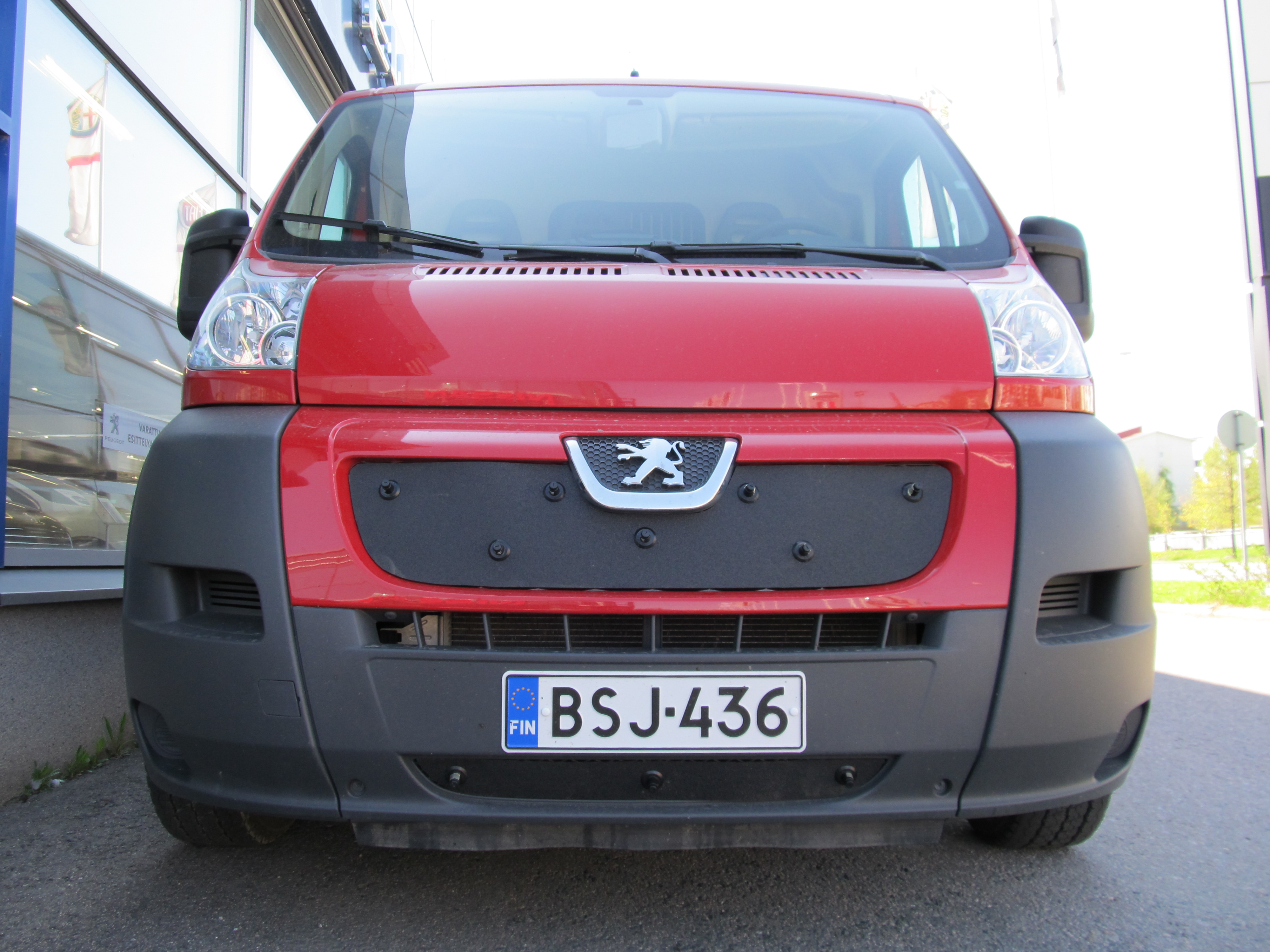 Trim/Protective Strip, radiator grille Peugeot Boxer 2007-
