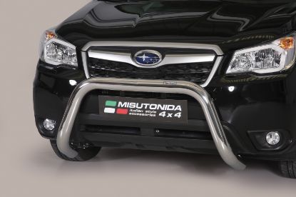 Frontal Protection Bar Subaru Forester 13- 76mm