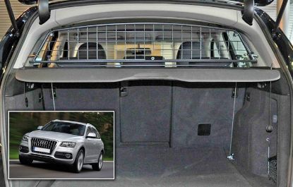 Barrier Mesh, boot-/cargo area AUDI Q5 (2008-2016) / SQ5 (2012-2017)