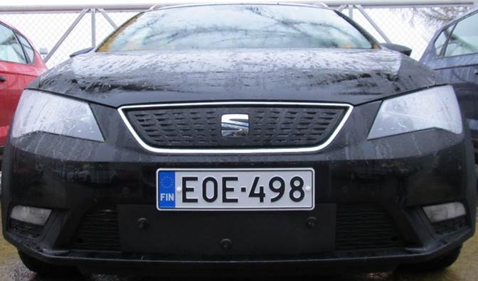 Trim/Protective Strip, radiator grille Seat Leon Ecomotive 2016-