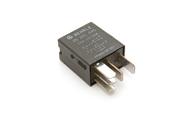 Relay, main current mikrorelee 12V 15/25A, vahetuv