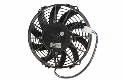 Electric Motor, radiator fan VA07-BP12/C-58S 24V puhuv 225mm