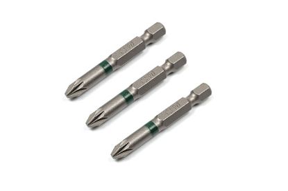 Screwdriver otsak 50mm PZD3 3tk