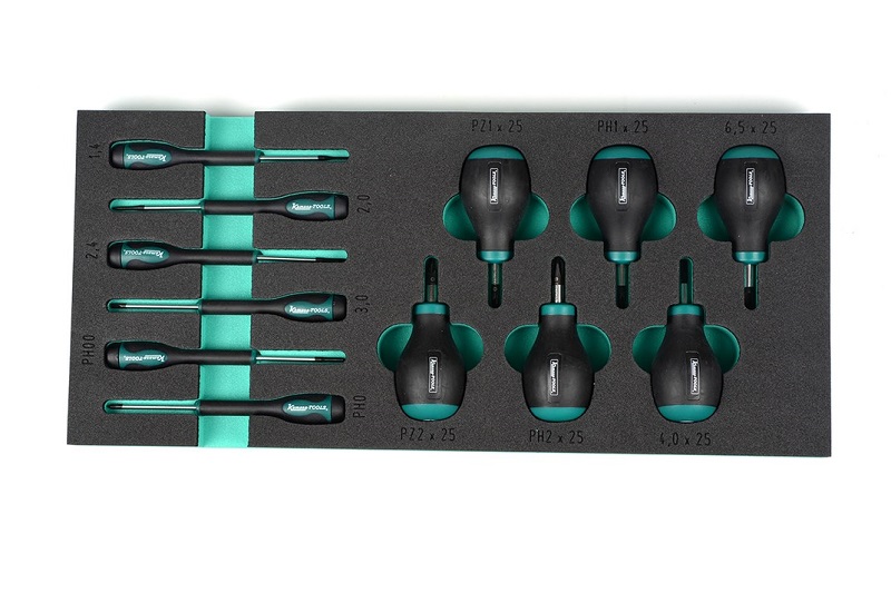 Tool Trolley sisu, kruvikeerajad, 12tk