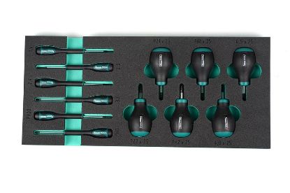 Tool Trolley sisu, kruvikeerajad, 12tk