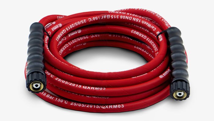 High Pressure Cleaner DN06 kõrgsurve voolik tugevdusega 2xkaitse punane