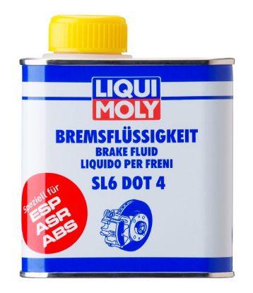 Brake Fluid pidurivedelik SL6 DOT4 500ml