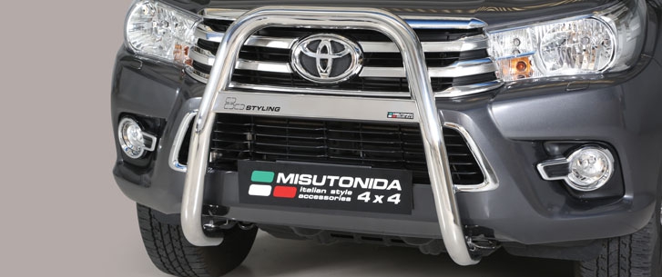 Frontal Protection Bar Toyota Hilux 16- 63mm (A)