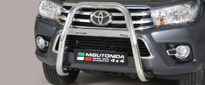 Frontal Protection Bar Toyota Hilux 16- 63mm (A)