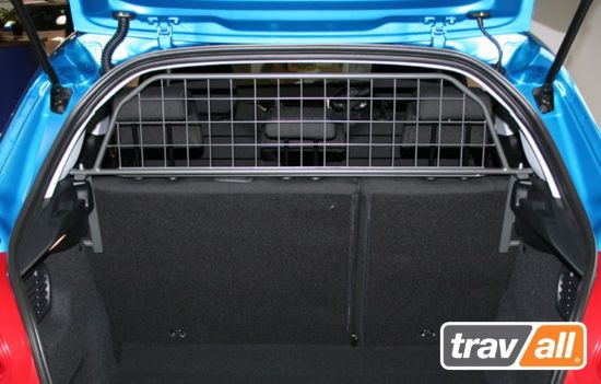 Barrier Mesh, boot-/cargo area PEUGEOT 208 3DR (11-) 5DR / GTI (12-)