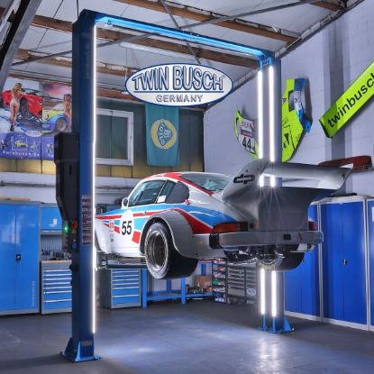 Post Lift System RGB magnet LED valgusti komplekt 2 post tõstukile