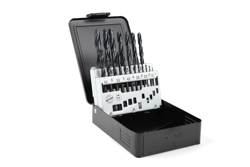 Drill Bit kompl, puurid 1-10mm 19tk