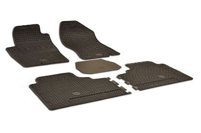 Non-skid Inset Mat Nissan NAVARA, PATHFINDER 07-12 - 5tk