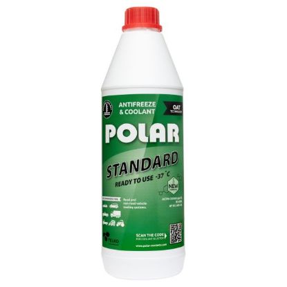 Antifreeze Standart roheline OAT ASTM D3306 Type III -37° 1L