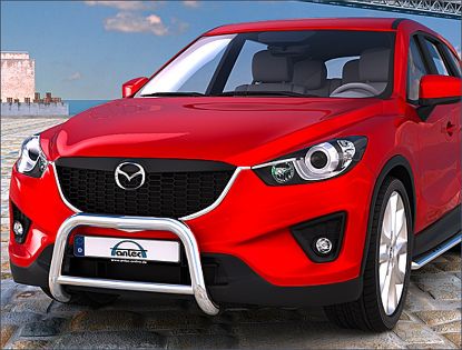 Frontal Protection Bar Mazda CX-5 2012 60mm+42mm