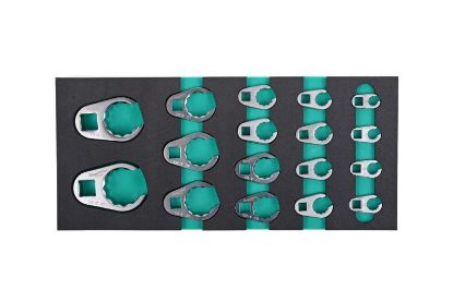 Tool Trolley Avasilmusvõtmete komplekt 17tk