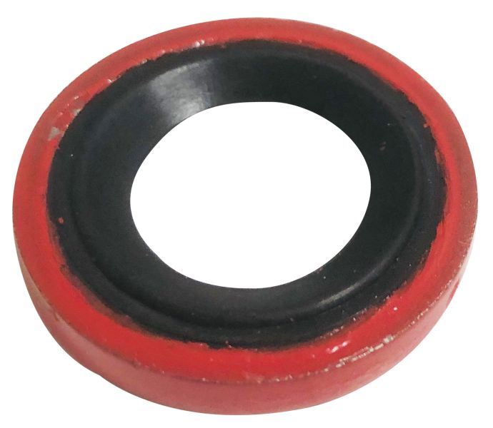 Seal, coolant tube A/C O-rõngas metallservaga Ø15,7mm Ø30mm