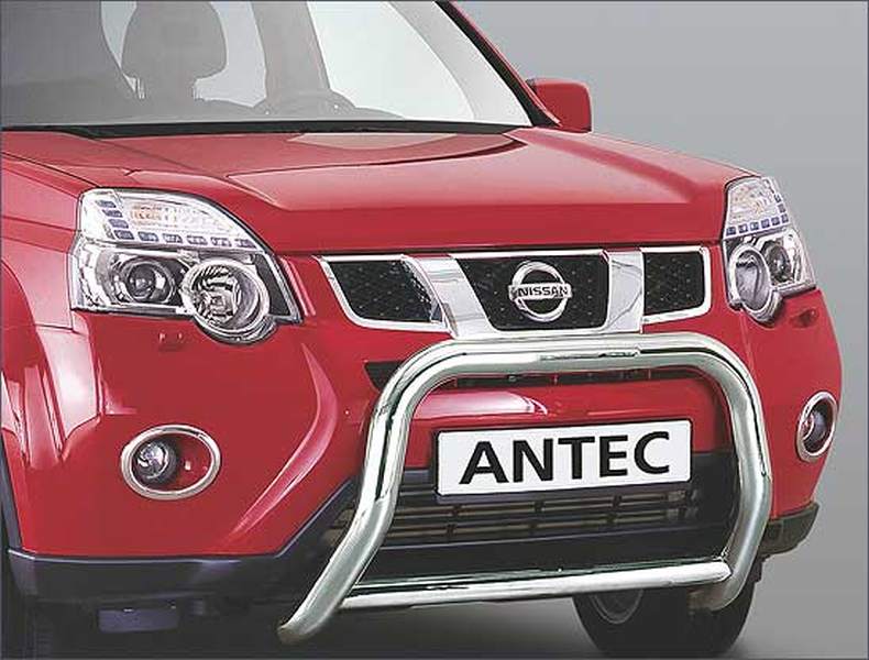 Frontal Protection Bar Nissan X-Trail 14- 70mm+42mm