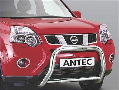 Frontal Protection Bar Nissan X-Trail 14- 70mm+42mm
