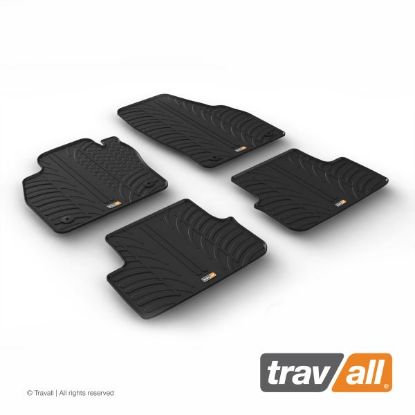 Non-skid Inset Mat AUDI A1 HATCHBACK(2018-) (4PCS+FIX)